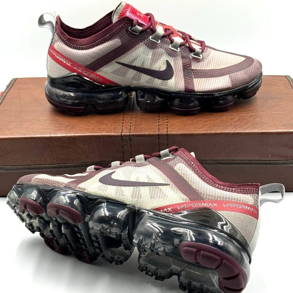 Wmns Nike Air Vapormax 2019 'Night Maroon'